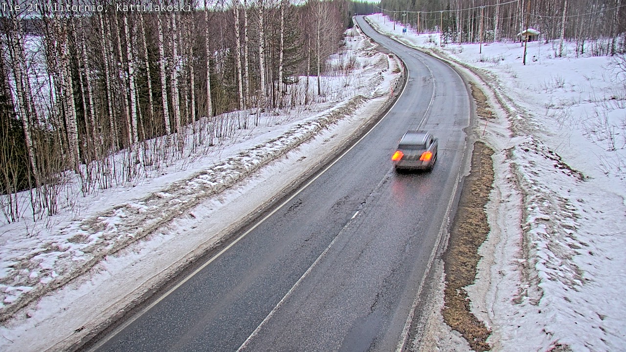 Kelikamerat Kuva Tie 21 Ylitornio, Kattilakoski, Ylitornio, Lappi
