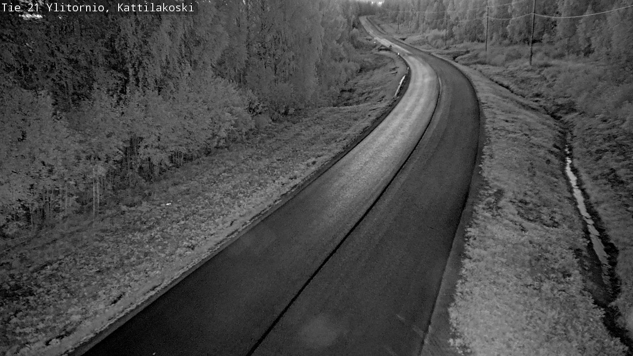Kelikamerat Kuva Tie 21 Ylitornio, Kattilakoski, Ylitornio, Lappi