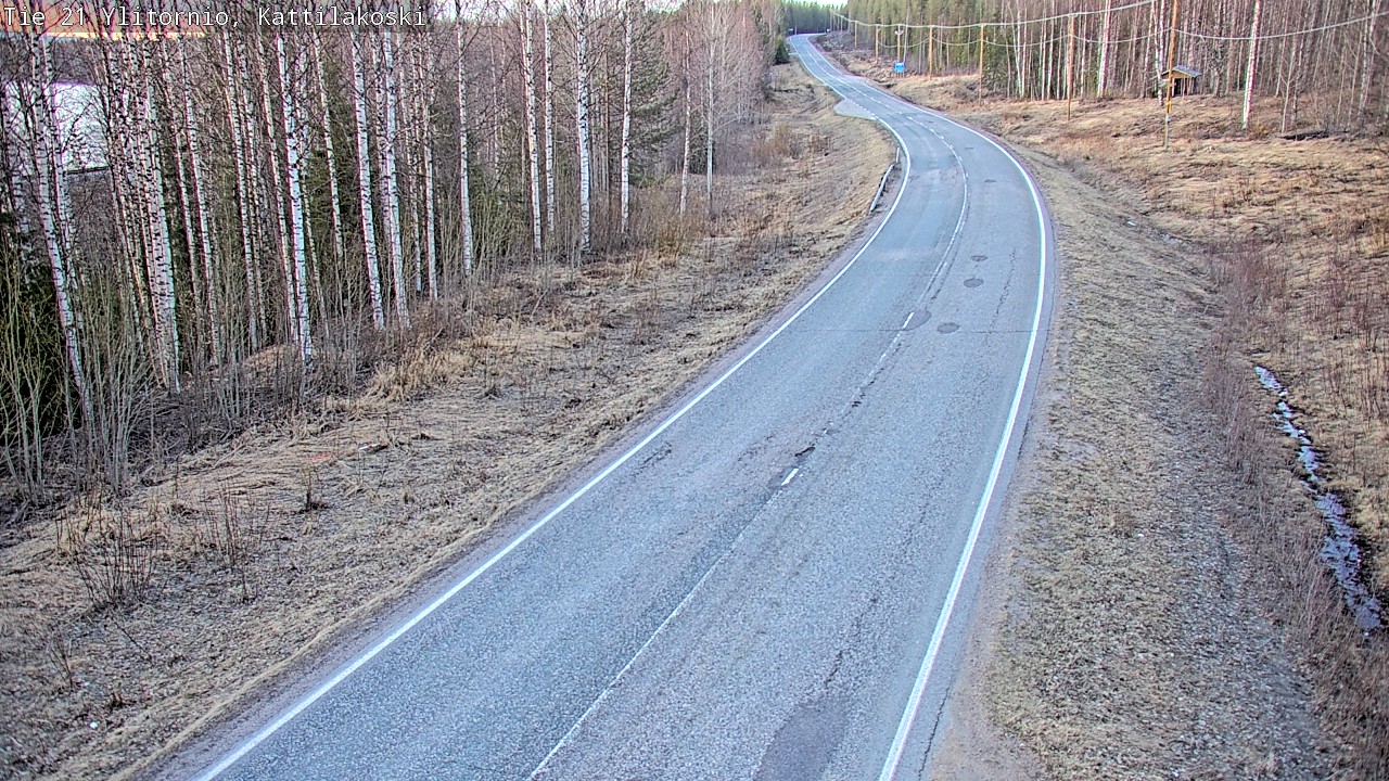 Kelikamerat Kuva Tie 21 Ylitornio, Kattilakoski, Ylitornio, Lappi