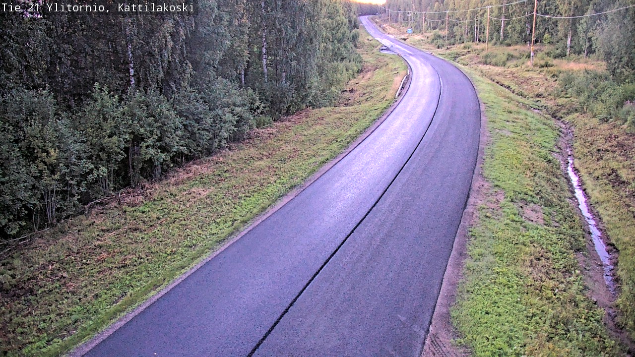 Kelikamerat Kuva Tie 21 Ylitornio, Kattilakoski, Ylitornio, Lappi
