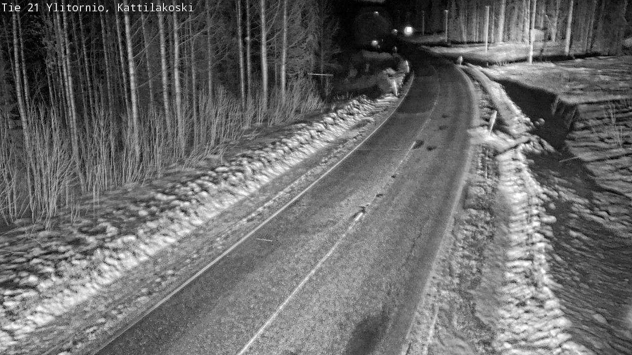 Kelikamerat Kuva Tie 21 Ylitornio, Kattilakoski, Ylitornio, Lappi