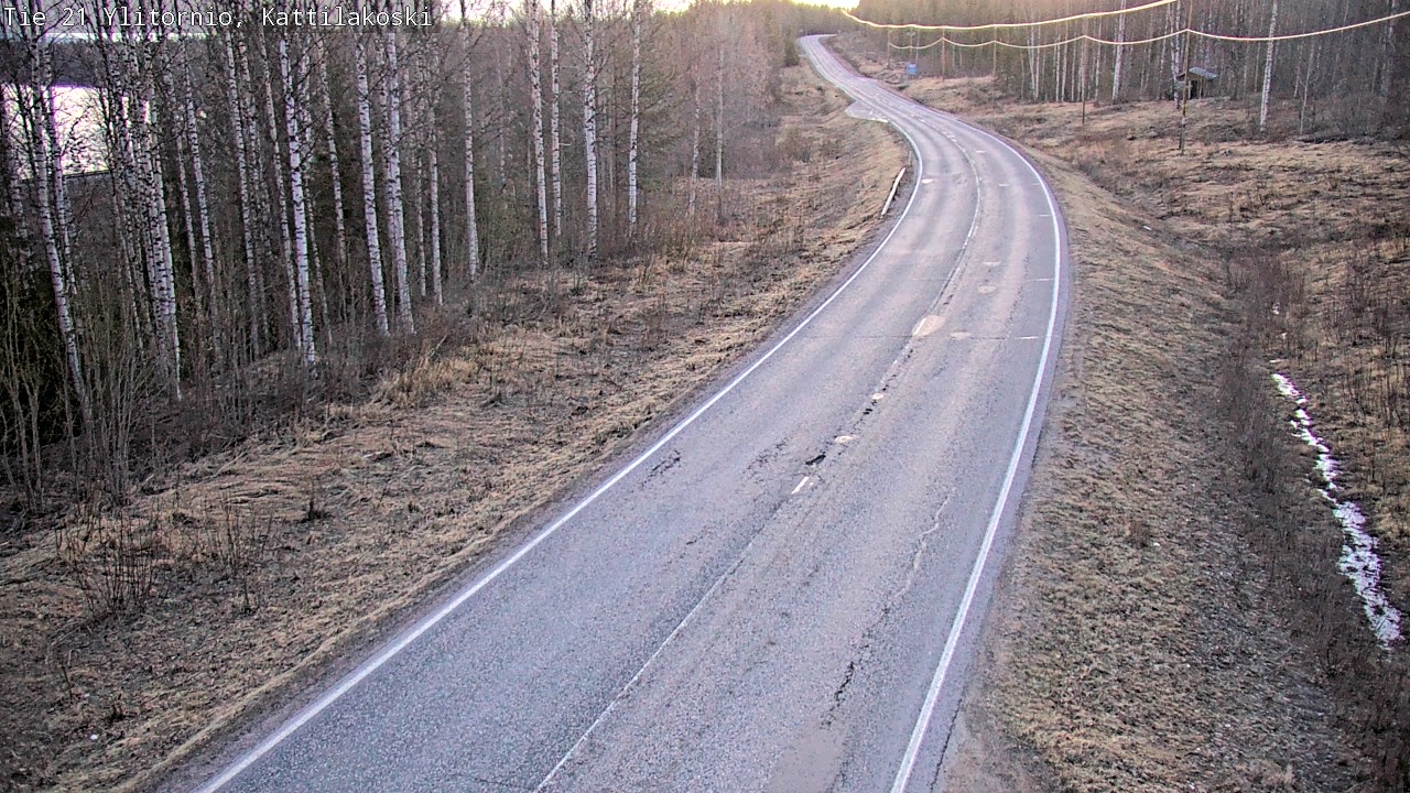Kelikamerat Kuva Tie 21 Ylitornio, Kattilakoski, Ylitornio, Lappi