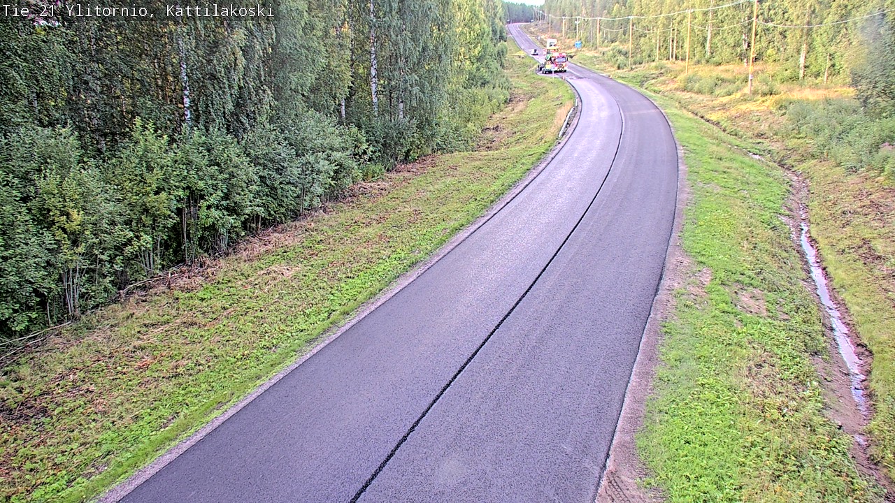Kelikamerat Kuva Tie 21 Ylitornio, Kattilakoski, Ylitornio, Lappi