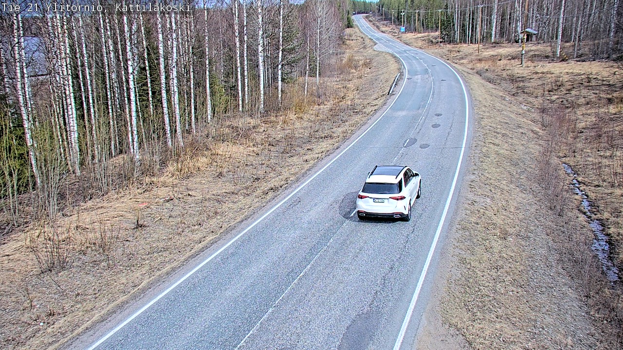 Kelikamerat Kuva Tie 21 Ylitornio, Kattilakoski, Ylitornio, Lappi