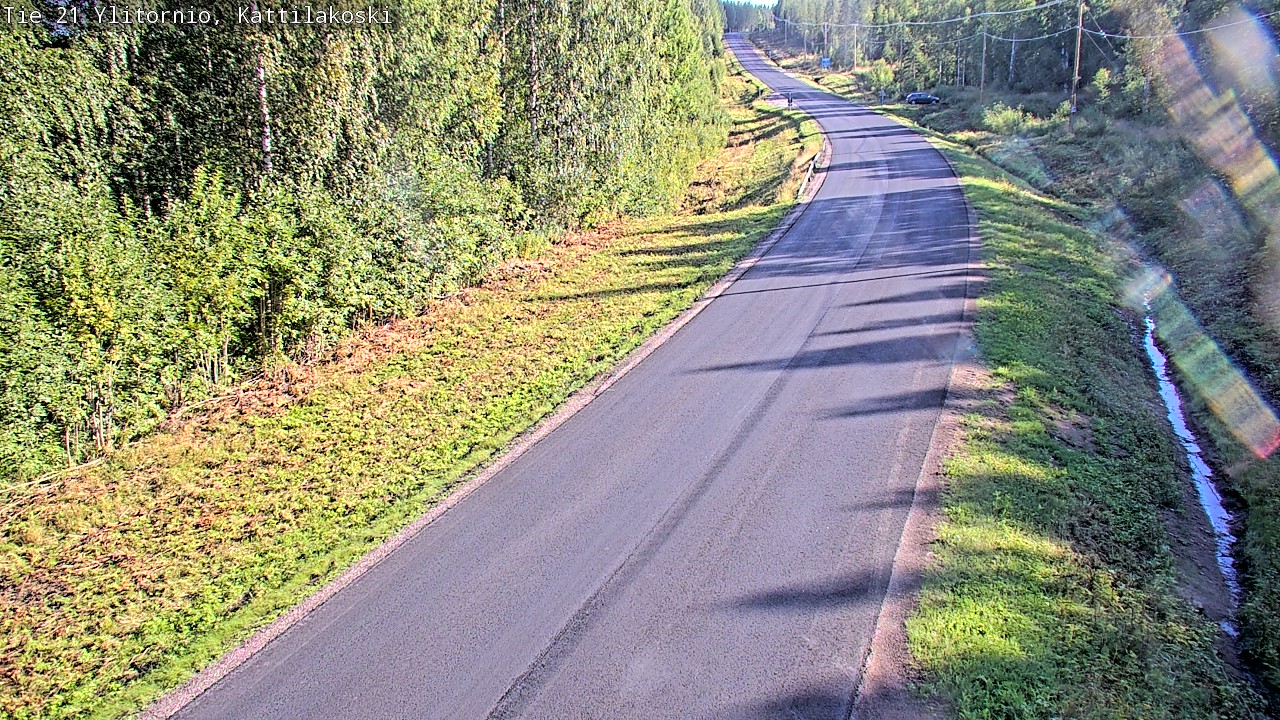 Kelikamerat Kuva Tie 21 Ylitornio, Kattilakoski, Ylitornio, Lappi