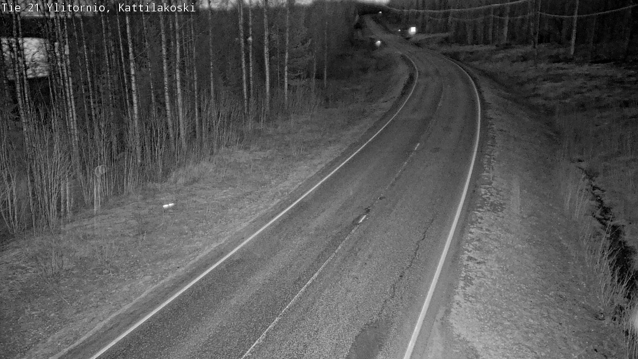 Kelikamerat Kuva Tie 21 Ylitornio, Kattilakoski, Ylitornio, Lappi