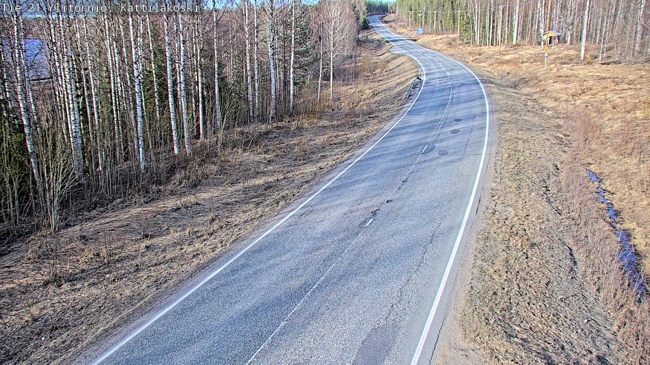 Kelikamerat Kuva Tie 21 Ylitornio, Kattilakoski, Ylitornio, Lappi