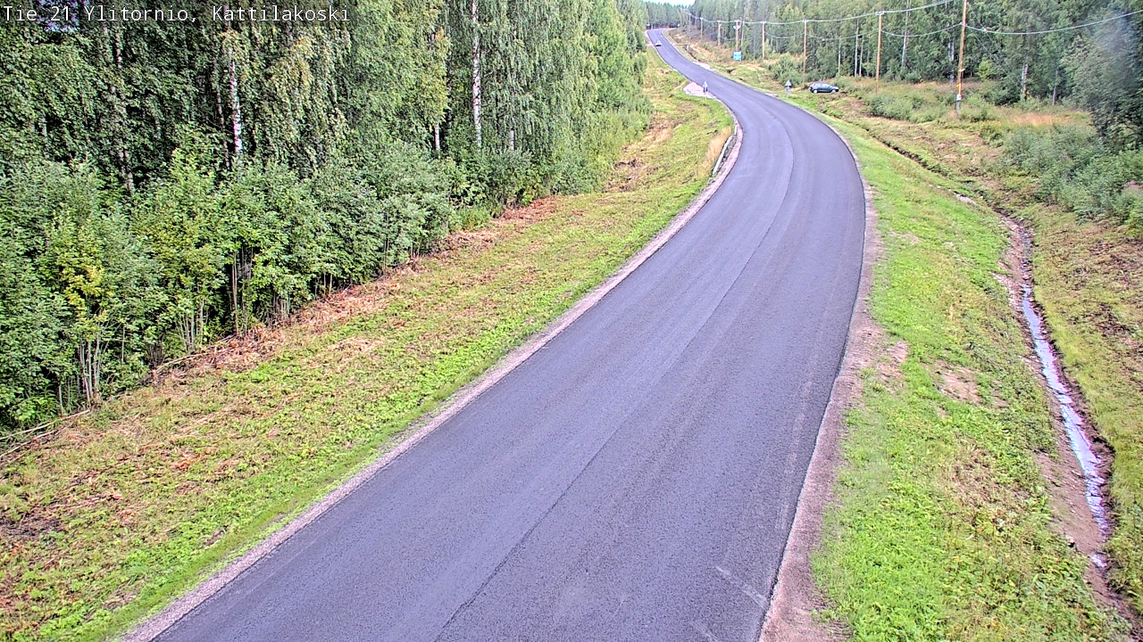Kelikamerat Kuva Tie 21 Ylitornio, Kattilakoski, Ylitornio, Lappi