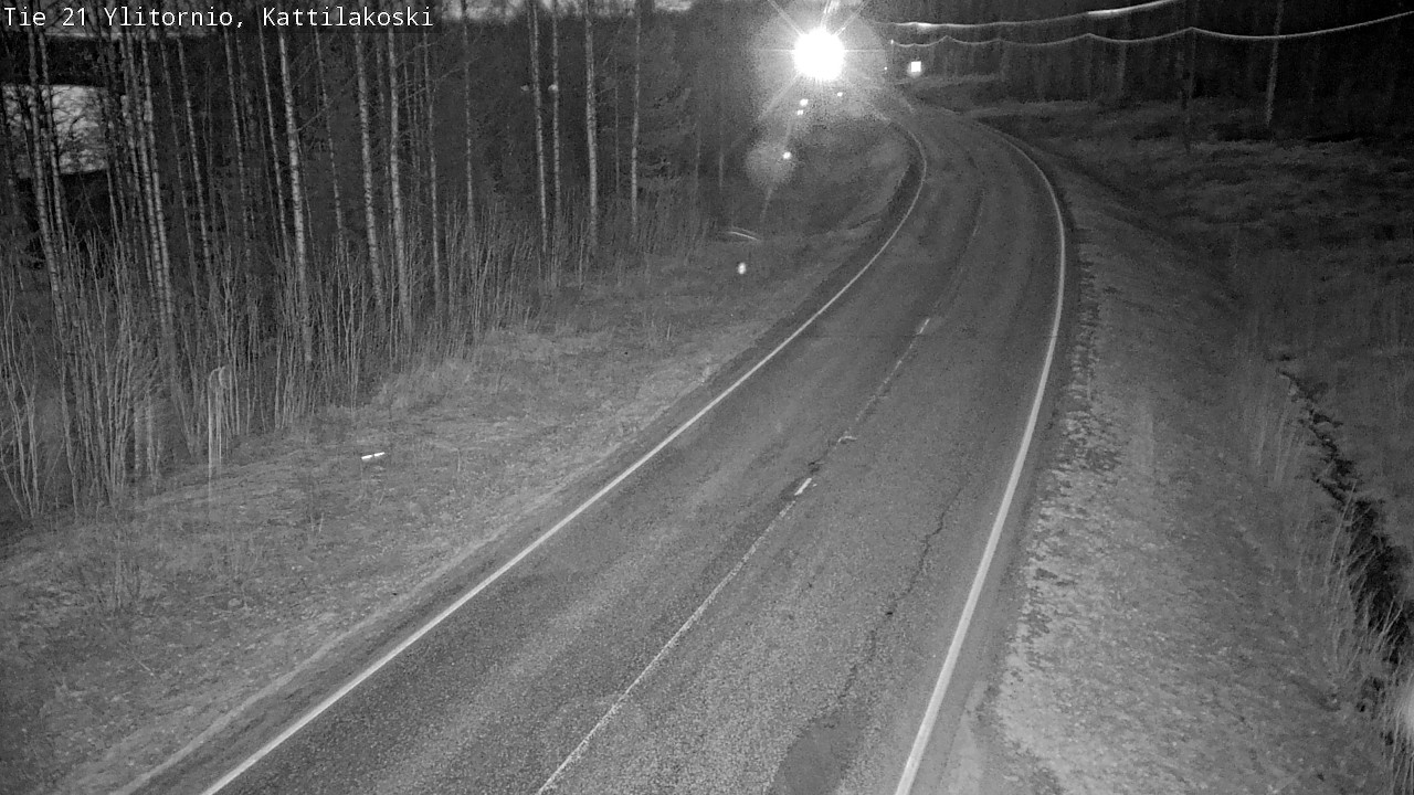 Kelikamerat Kuva Tie 21 Ylitornio, Kattilakoski, Ylitornio, Lappi
