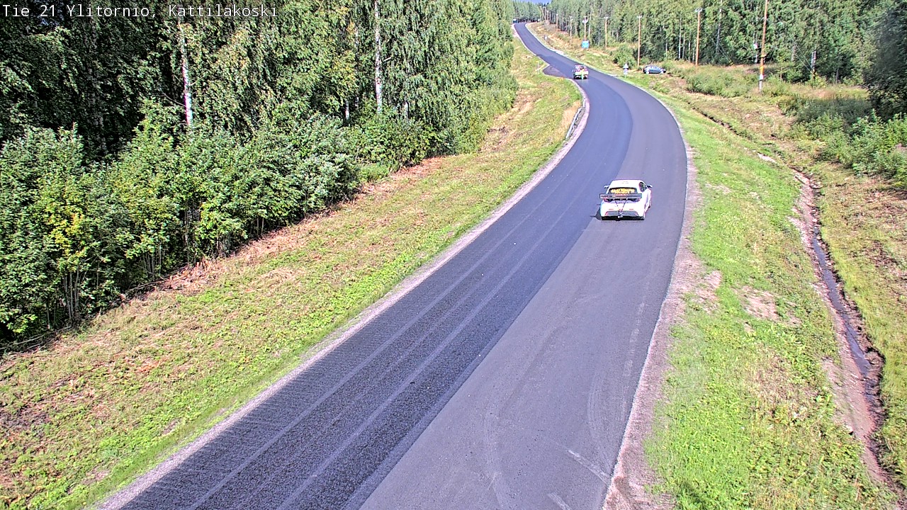 Kelikamerat Kuva Tie 21 Ylitornio, Kattilakoski, Ylitornio, Lappi