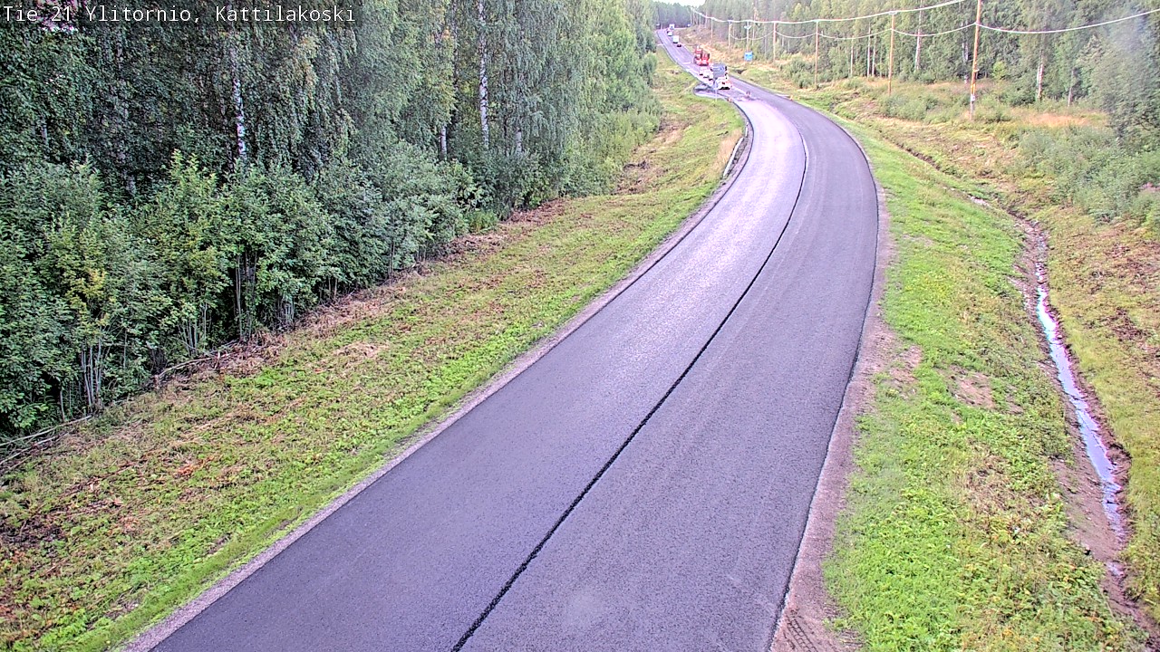 Kelikamerat Kuva Tie 21 Ylitornio, Kattilakoski, Ylitornio, Lappi