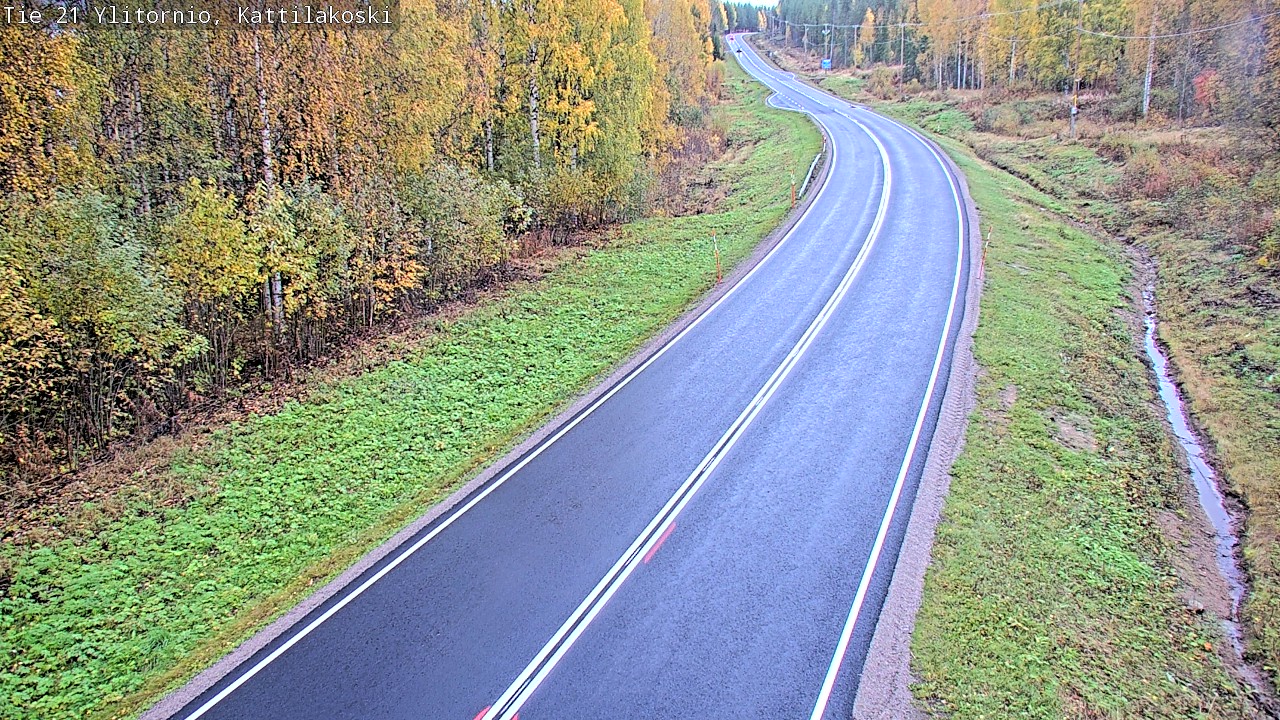Kelikamerat Kuva Tie 21 Ylitornio, Kattilakoski, Ylitornio, Lappi
