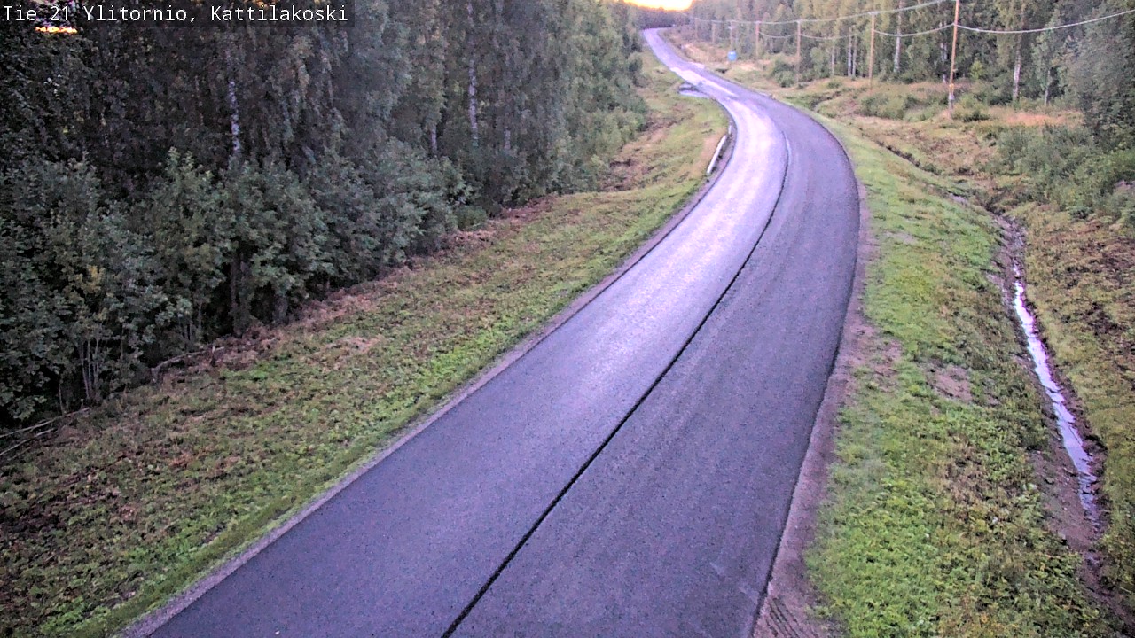 Kelikamerat Kuva Tie 21 Ylitornio, Kattilakoski, Ylitornio, Lappi