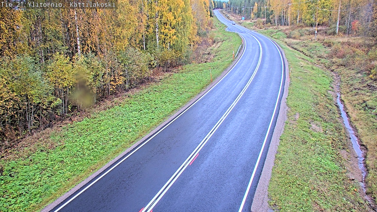 Kelikamerat Kuva Tie 21 Ylitornio, Kattilakoski, Ylitornio, Lappi