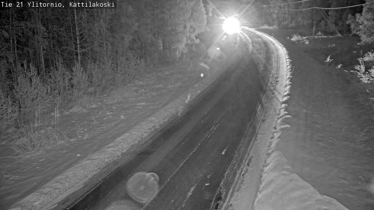 Kelikamerat Kuva Tie 21 Ylitornio, Kattilakoski, Ylitornio, Lappi