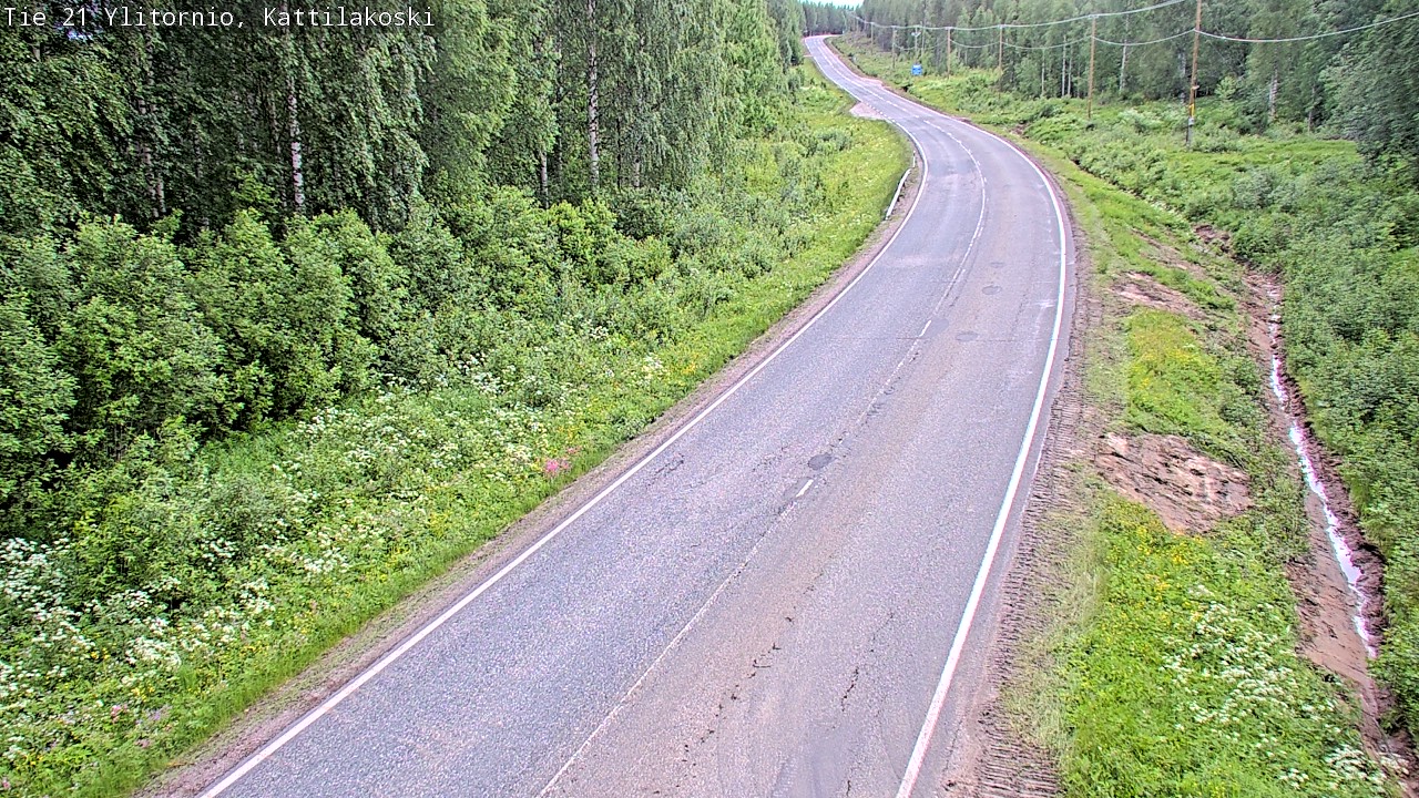 Kelikamerat Kuva Tie 21 Ylitornio, Kattilakoski, Ylitornio, Lappi