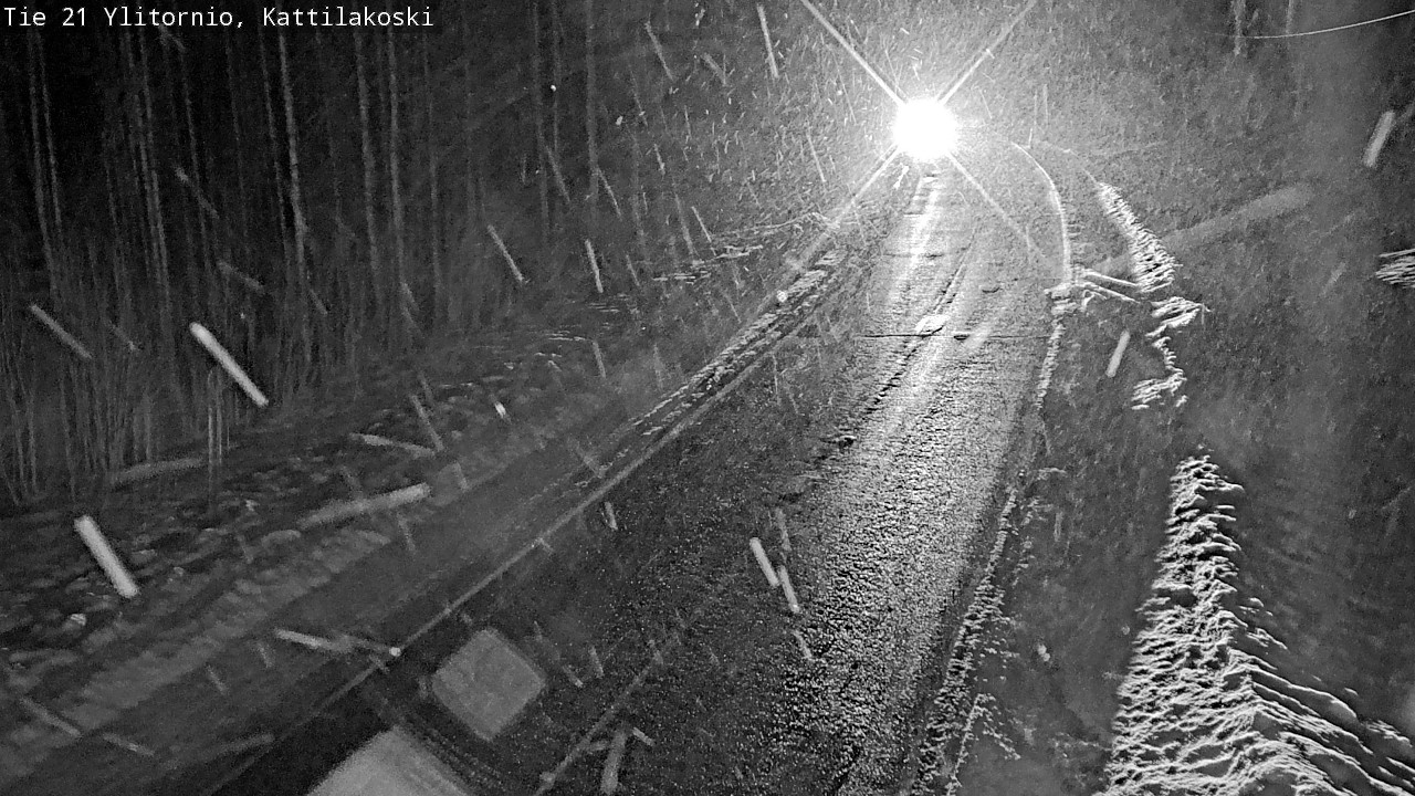 Kelikamerat Kuva Tie 21 Ylitornio, Kattilakoski, Ylitornio, Lappi