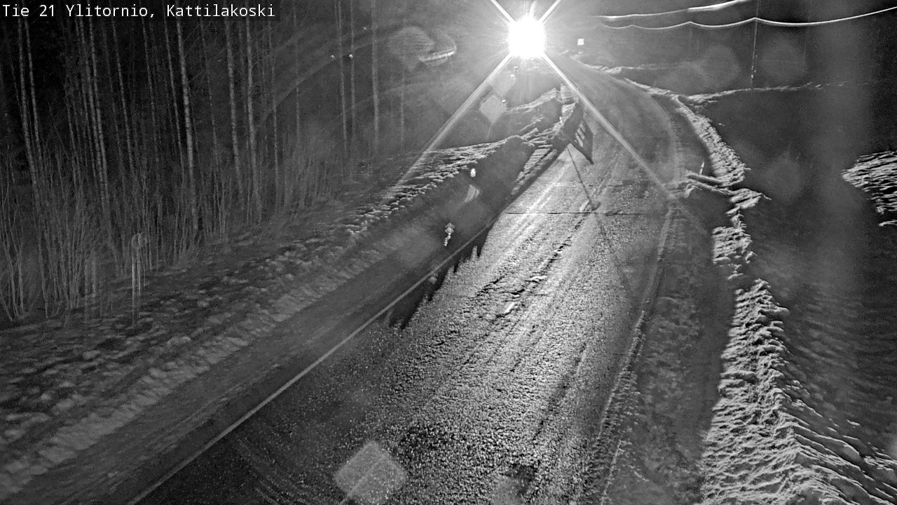 Kelikamerat Kuva Tie 21 Ylitornio, Kattilakoski, Ylitornio, Lappi