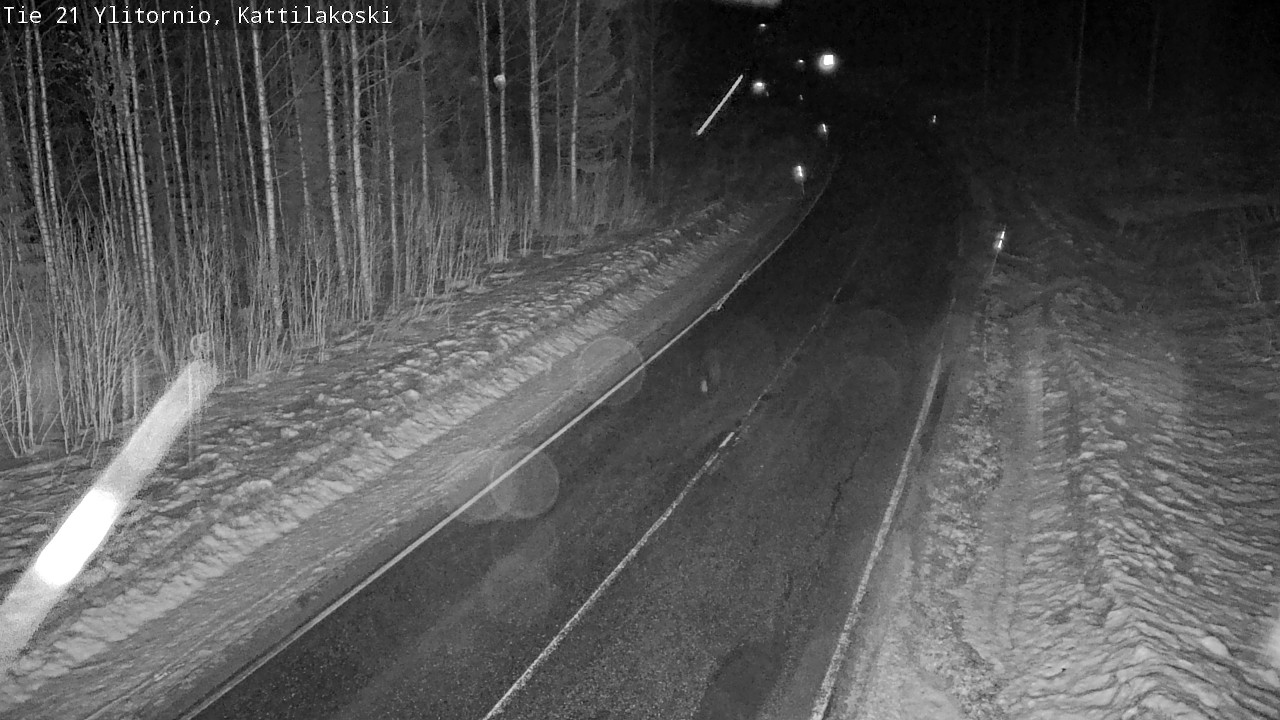 Kelikamerat Kuva Tie 21 Ylitornio, Kattilakoski, Ylitornio, Lappi