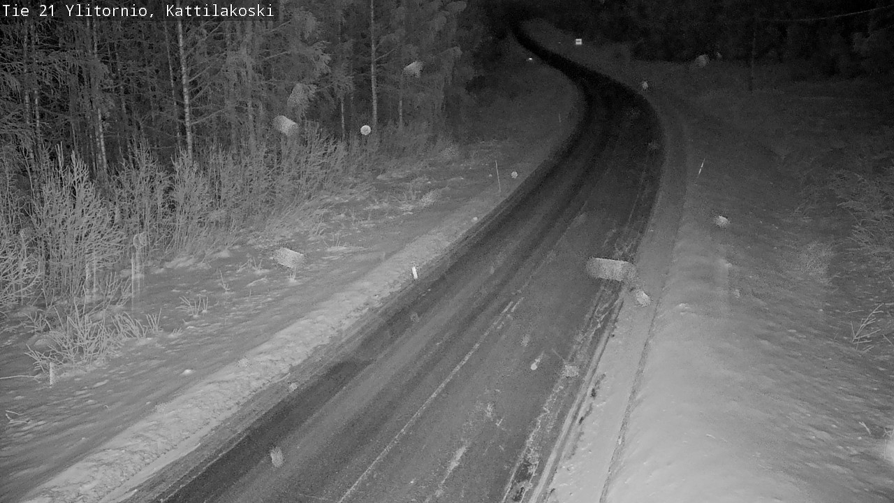 Kelikamerat Kuva Tie 21 Ylitornio, Kattilakoski, Ylitornio, Lappi