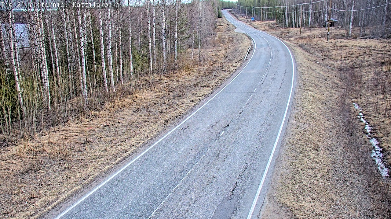 Kelikamerat Kuva Tie 21 Ylitornio, Kattilakoski, Ylitornio, Lappi