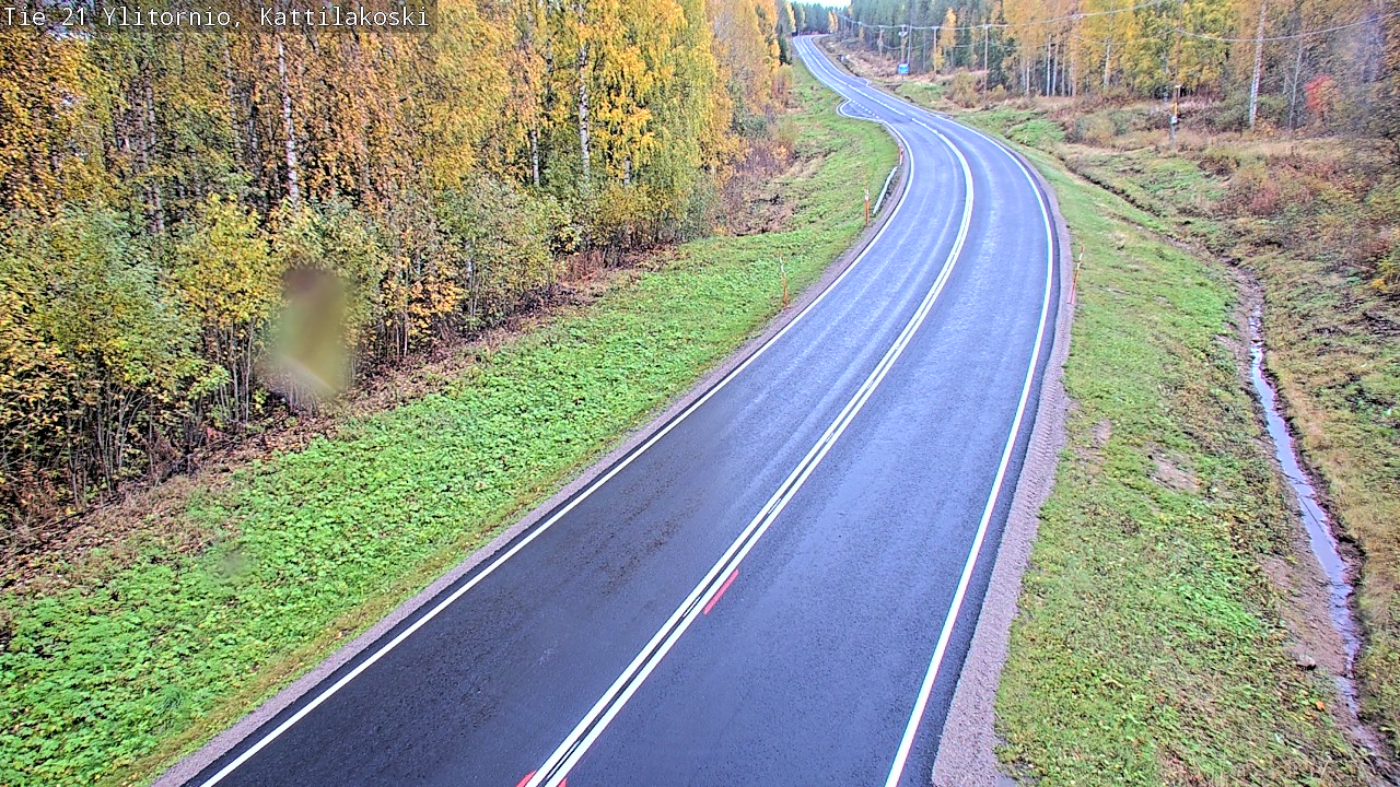 Kelikamerat Kuva Tie 21 Ylitornio, Kattilakoski, Ylitornio, Lappi