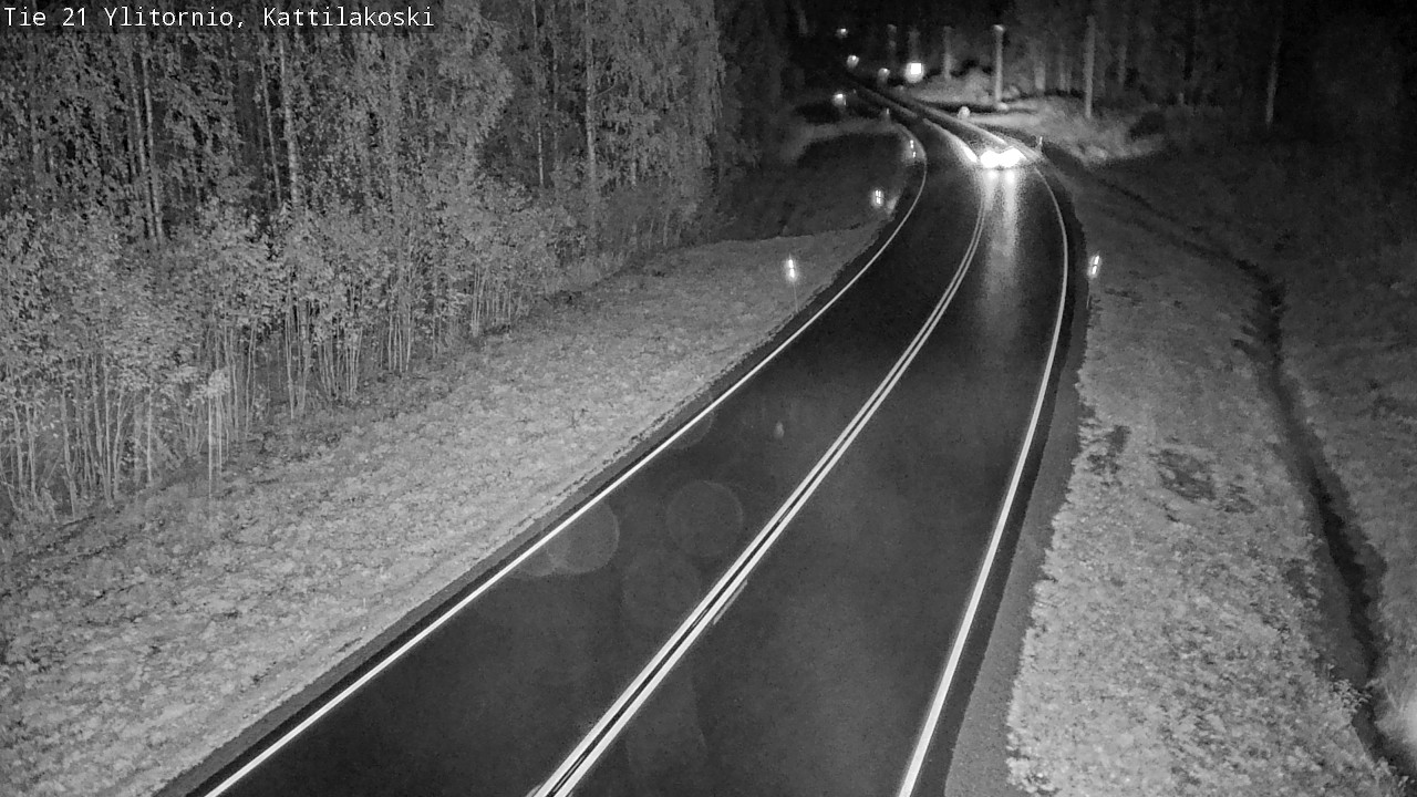 Kelikamerat Kuva Tie 21 Ylitornio, Kattilakoski, Ylitornio, Lappi
