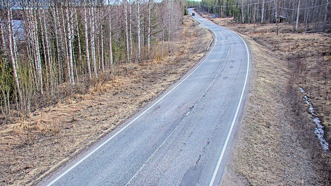 Kelikamerat Kuva Tie 21 Ylitornio, Kattilakoski, Ylitornio, Lappi