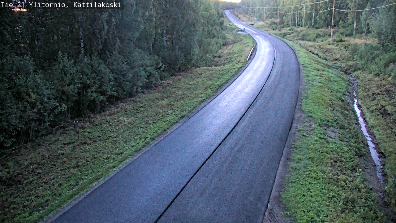 Kelikamerat Kuva Tie 21 Ylitornio, Kattilakoski, Ylitornio, Lappi