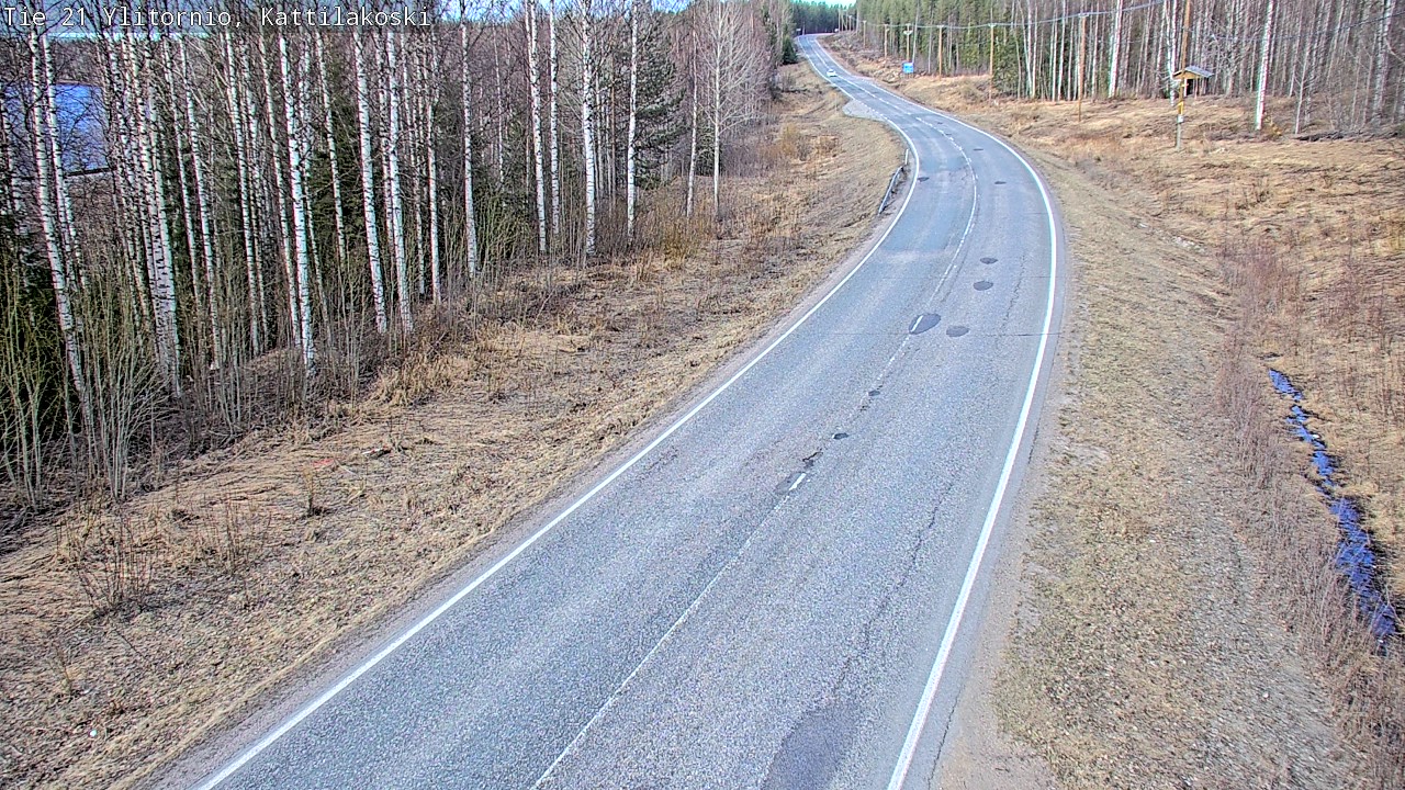 Kelikamerat Kuva Tie 21 Ylitornio, Kattilakoski, Ylitornio, Lappi
