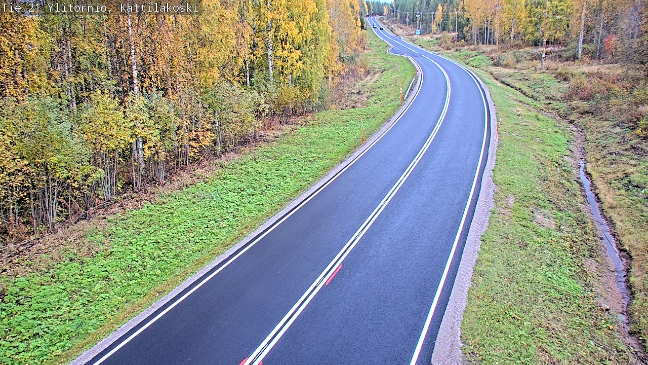 Kelikamerat Kuva Tie 21 Ylitornio, Kattilakoski, Ylitornio, Lappi