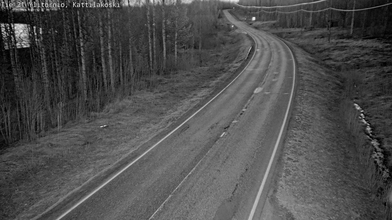 Kelikamerat Kuva Tie 21 Ylitornio, Kattilakoski, Ylitornio, Lappi