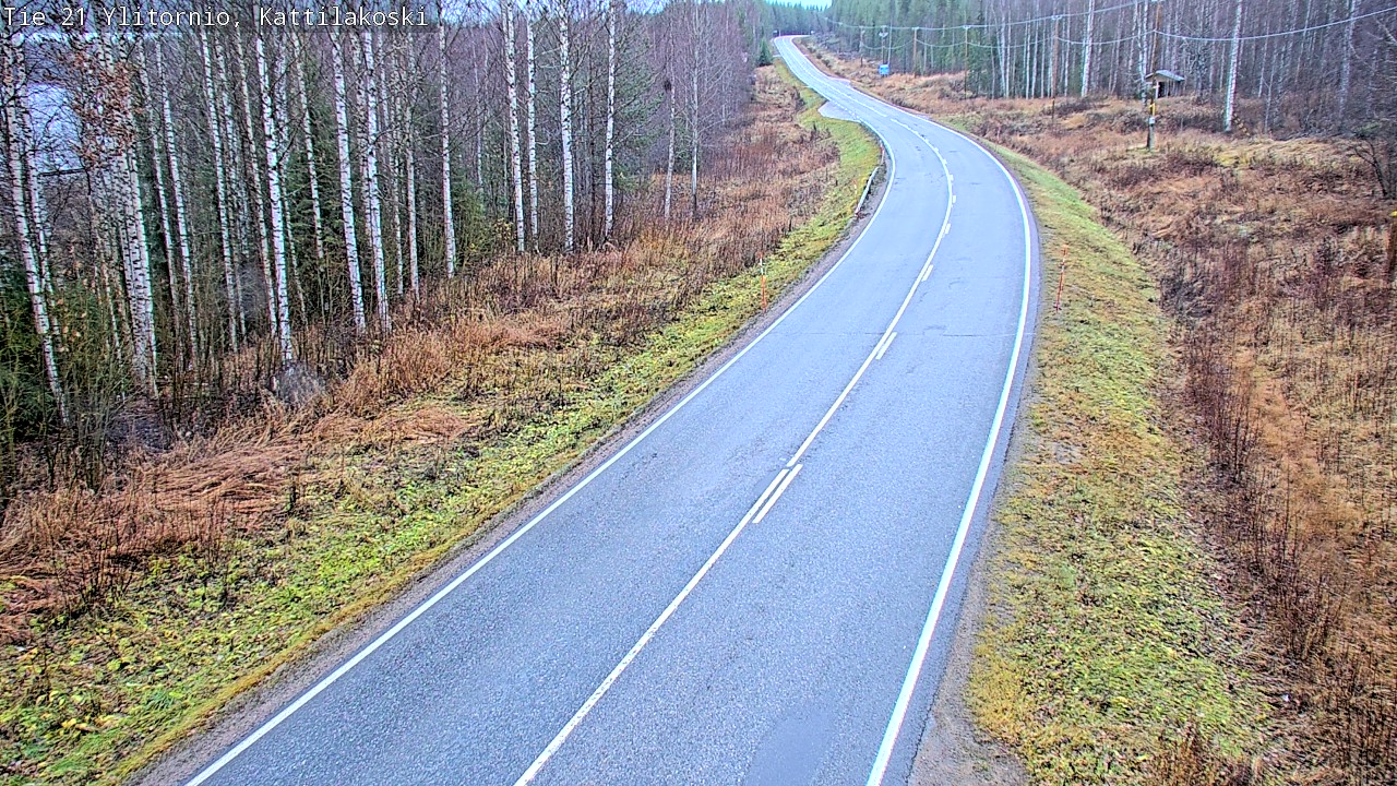 Kelikamerat Kuva Tie 21 Ylitornio, Kattilakoski, Ylitornio, Lappi
