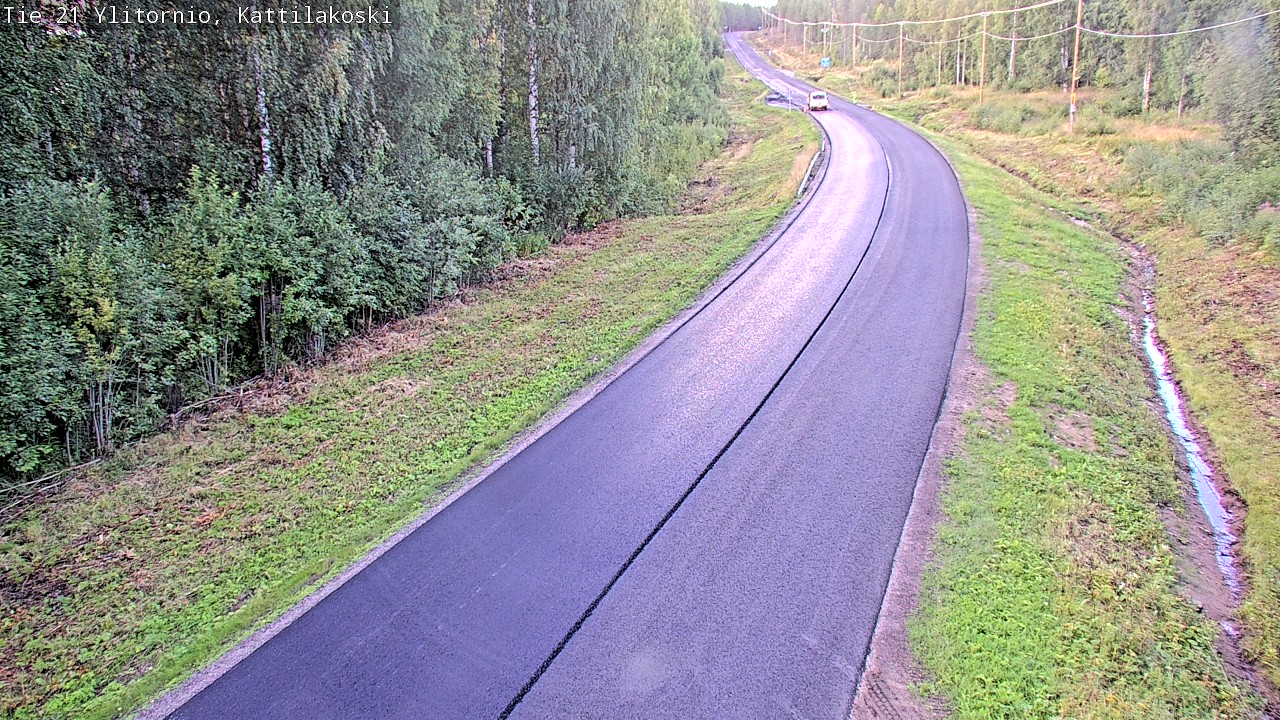 Kelikamerat Kuva Tie 21 Ylitornio, Kattilakoski, Ylitornio, Lappi