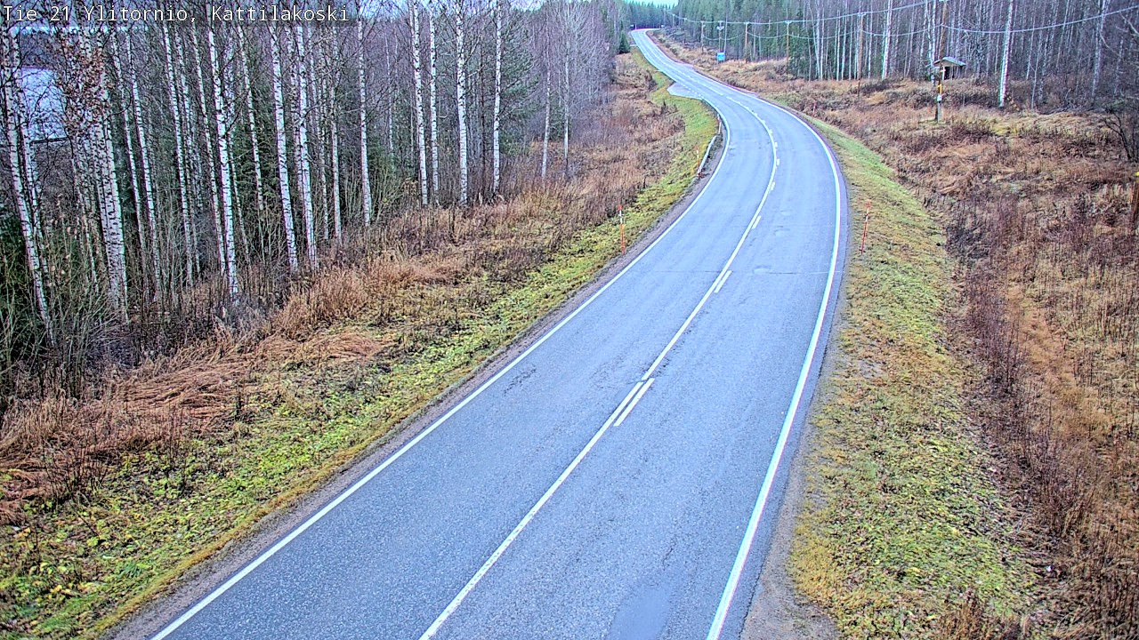 Kelikamerat Kuva Tie 21 Ylitornio, Kattilakoski, Ylitornio, Lappi