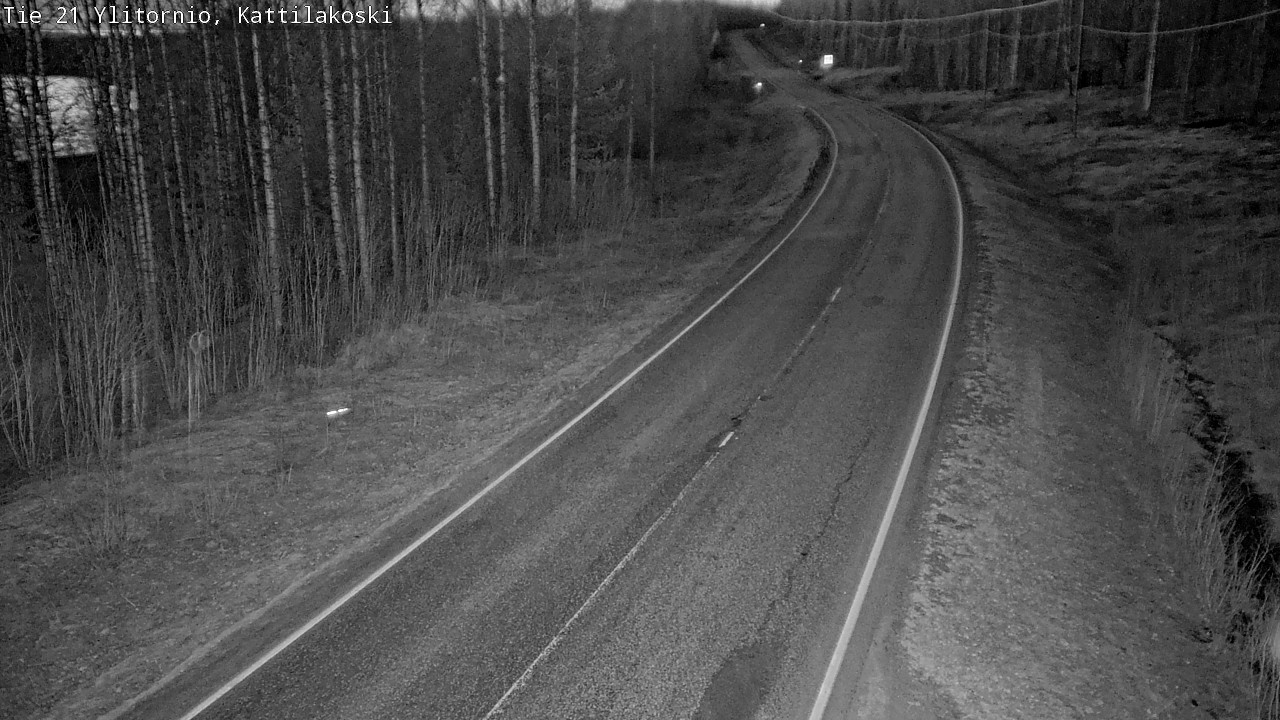 Kelikamerat Kuva Tie 21 Ylitornio, Kattilakoski, Ylitornio, Lappi