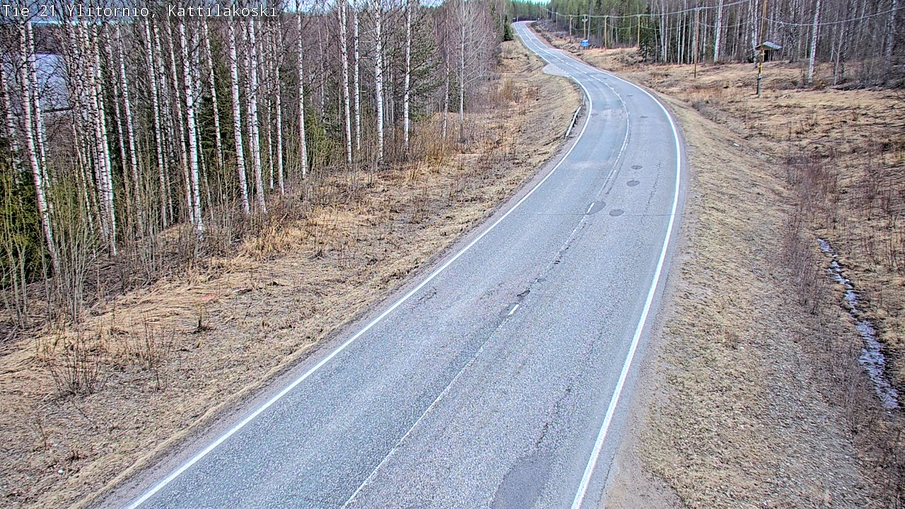 Kelikamerat Kuva Tie 21 Ylitornio, Kattilakoski, Ylitornio, Lappi