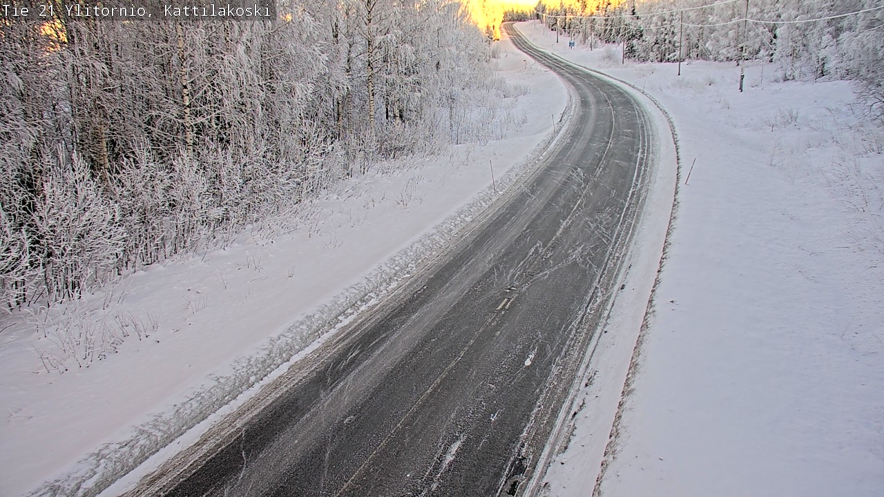 Kelikamerat Kuva Tie 21 Ylitornio, Kattilakoski, Ylitornio, Lappi