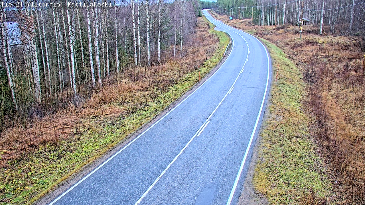 Kelikamerat Kuva Tie 21 Ylitornio, Kattilakoski, Ylitornio, Lappi