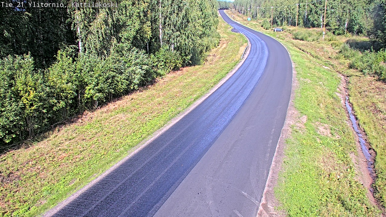Kelikamerat Kuva Tie 21 Ylitornio, Kattilakoski, Ylitornio, Lappi