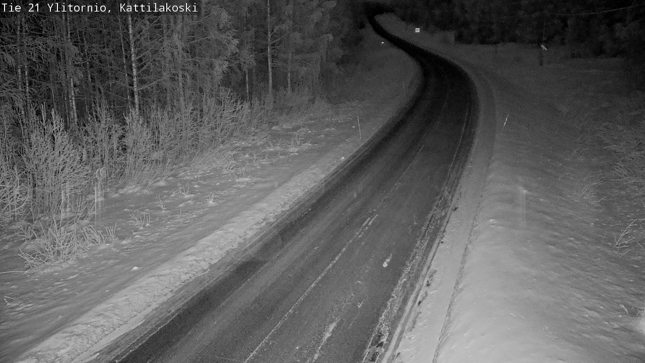 Kelikamerat Kuva Tie 21 Ylitornio, Kattilakoski, Ylitornio, Lappi