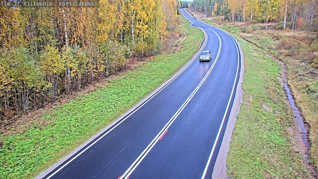 Kelikamerat Kuva Tie 21 Ylitornio, Kattilakoski, Ylitornio, Lappi