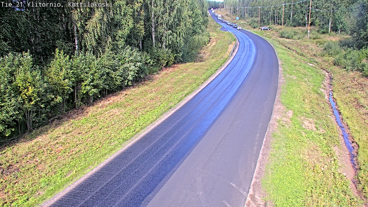 Kelikamerat Kuva Tie 21 Ylitornio, Kattilakoski, Ylitornio, Lappi