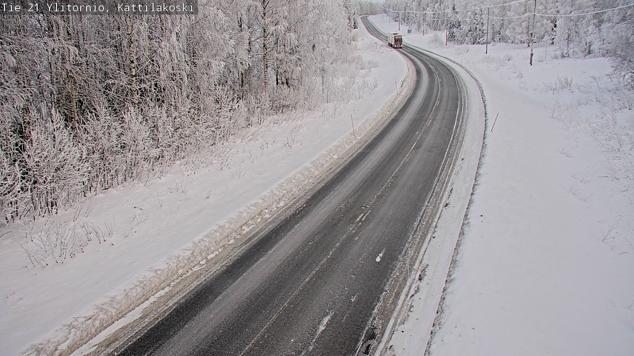 Kelikamerat Kuva Tie 21 Ylitornio, Kattilakoski, Ylitornio, Lappi