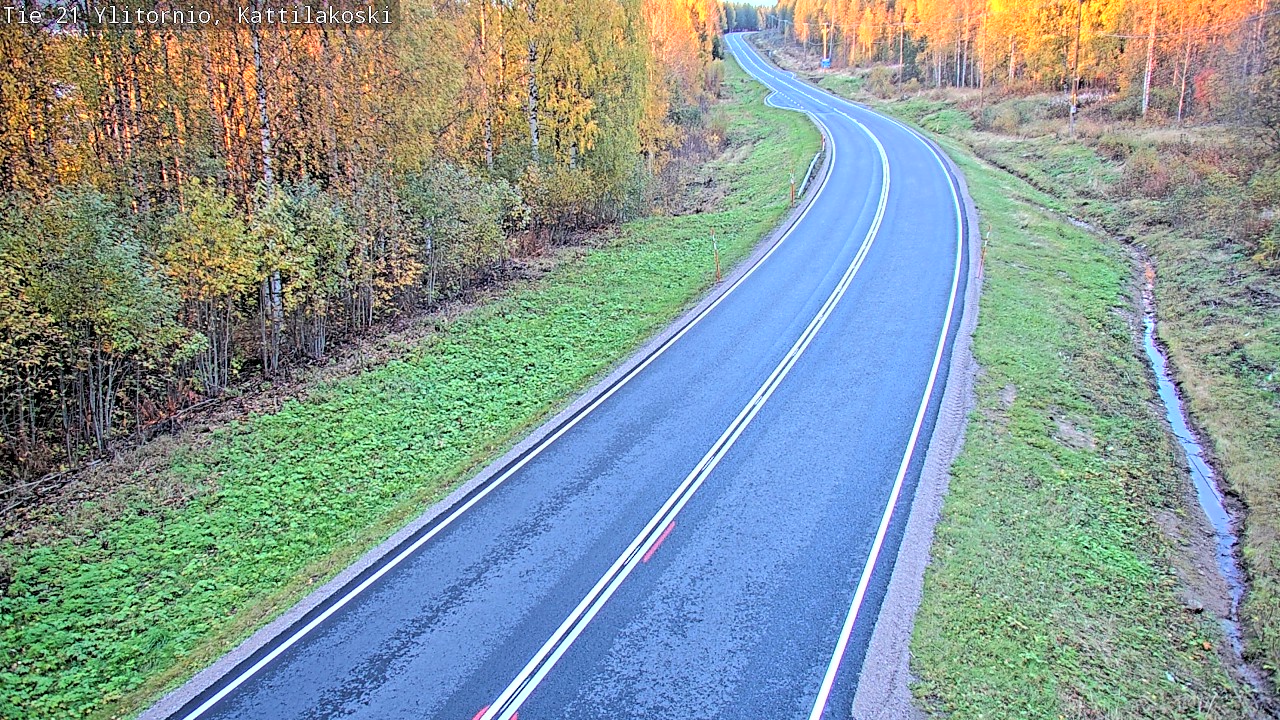 Kelikamerat Kuva Tie 21 Ylitornio, Kattilakoski, Ylitornio, Lappi