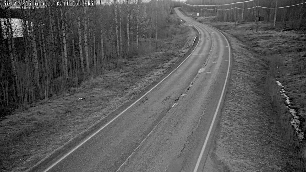 Kelikamerat Kuva Tie 21 Ylitornio, Kattilakoski, Ylitornio, Lappi