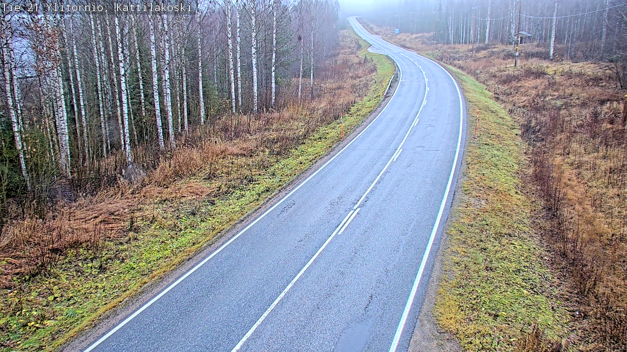 Kelikamerat Kuva Tie 21 Ylitornio, Kattilakoski, Ylitornio, Lappi