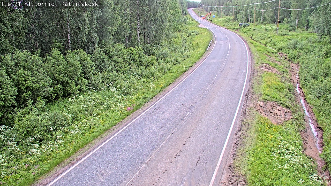 Kelikamerat Kuva Tie 21 Ylitornio, Kattilakoski, Ylitornio, Lappi