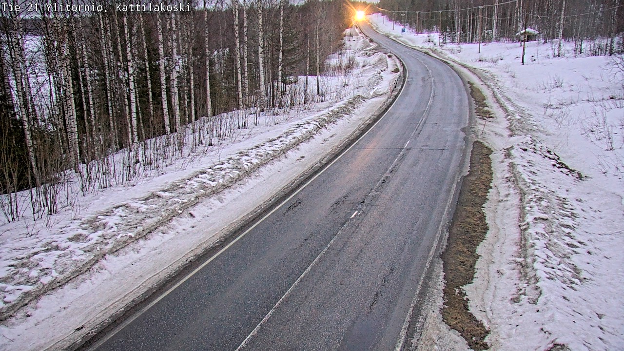 Kelikamerat Kuva Tie 21 Ylitornio, Kattilakoski, Ylitornio, Lappi