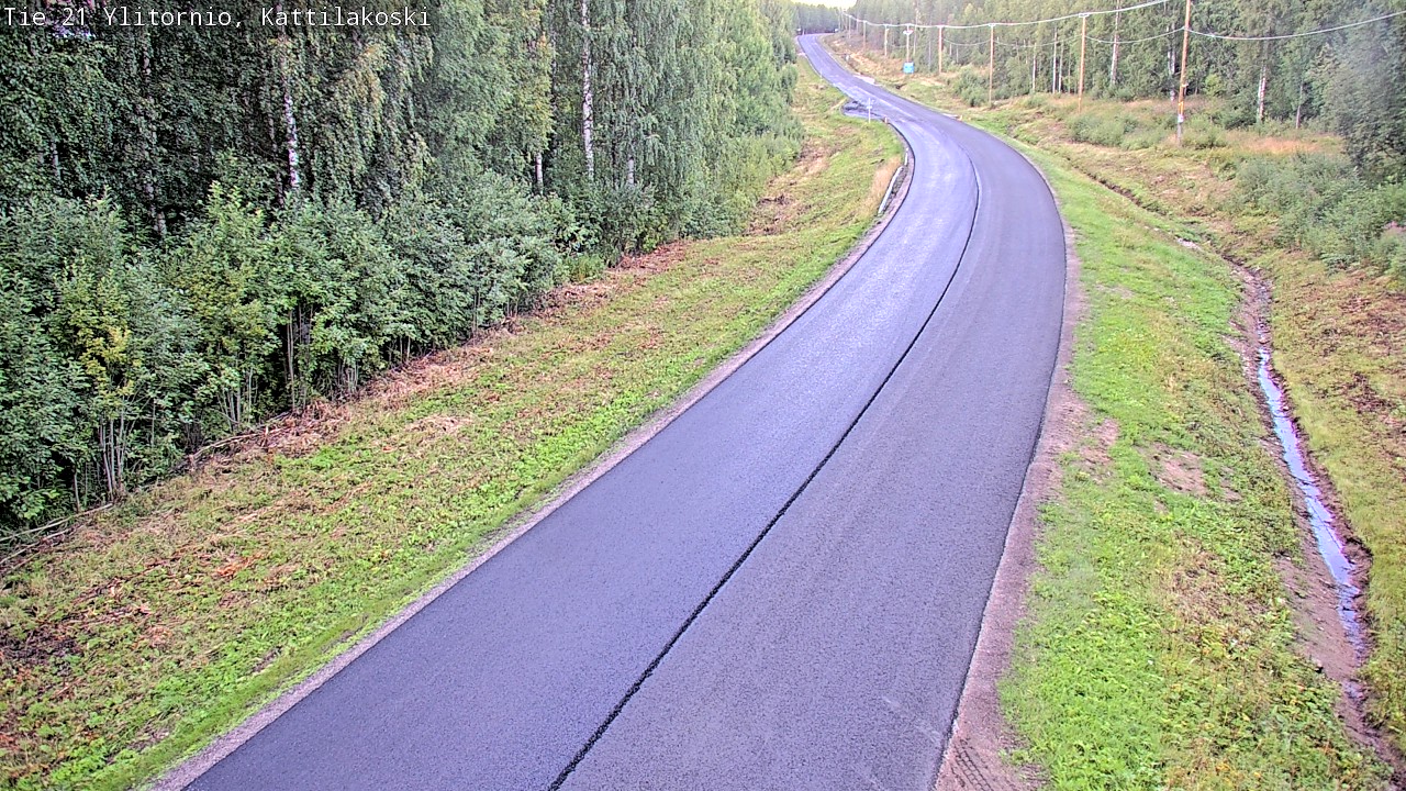 Kelikamerat Kuva Tie 21 Ylitornio, Kattilakoski, Ylitornio, Lappi
